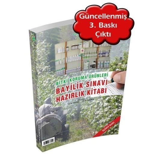 Bitki Koruma Ürünleri Bayilik Sınavı Hazırlık Kitabı