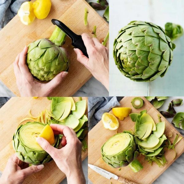 Ata Tohumları Geleneksek Yeşil Green Globe Enginar Tohumu(10 Tohum)