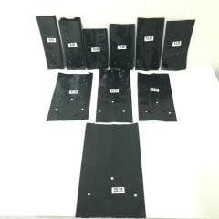 Dayanıklı Fide ve Fidan Üretim Poşeti 12x25 cm -100 Adet
