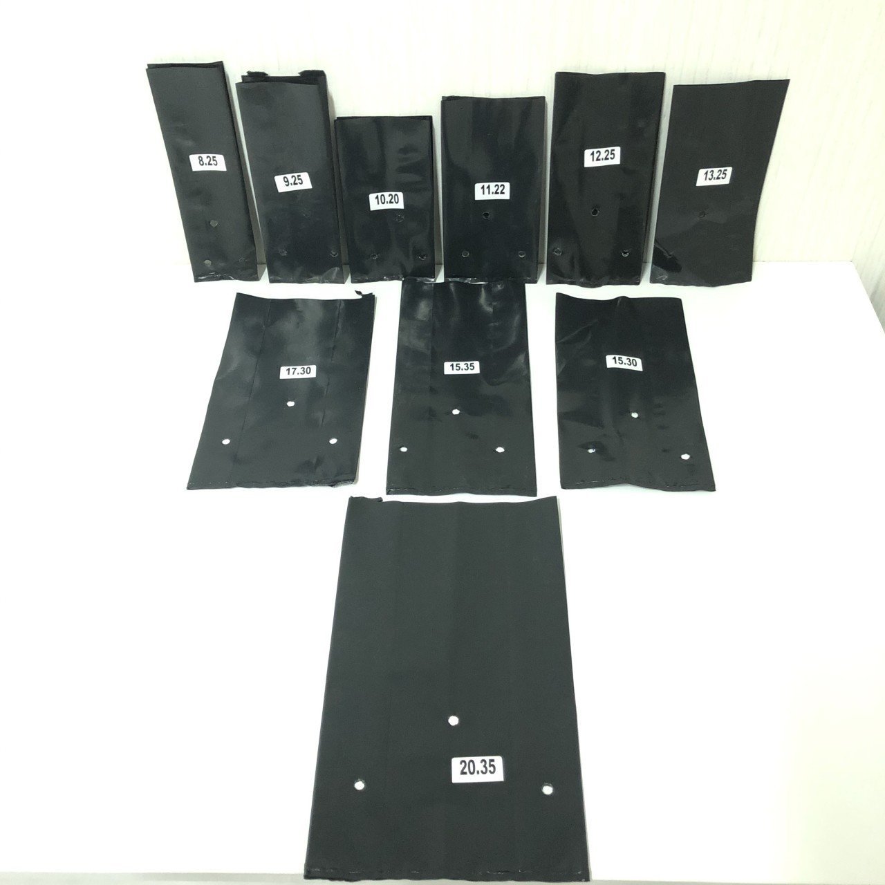 Dayanıklı Fide ve Fidan Üretim Poşeti 9x25 cm -30 Adet